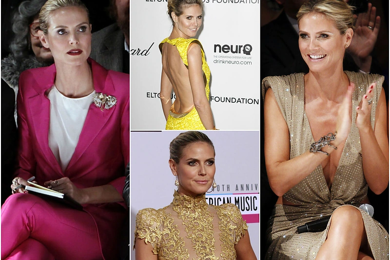 Vokiečių supermodelis ir keturių atžalų mama Heidi Klum