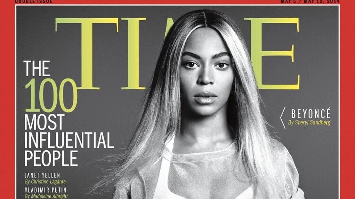 Beyonce ant žurnalo „Time“ viršelio