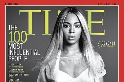Beyonce ant žurnalo „Time“ viršelio