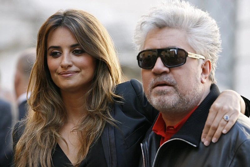 Penelope Cruz ir Pedro Almodovaras