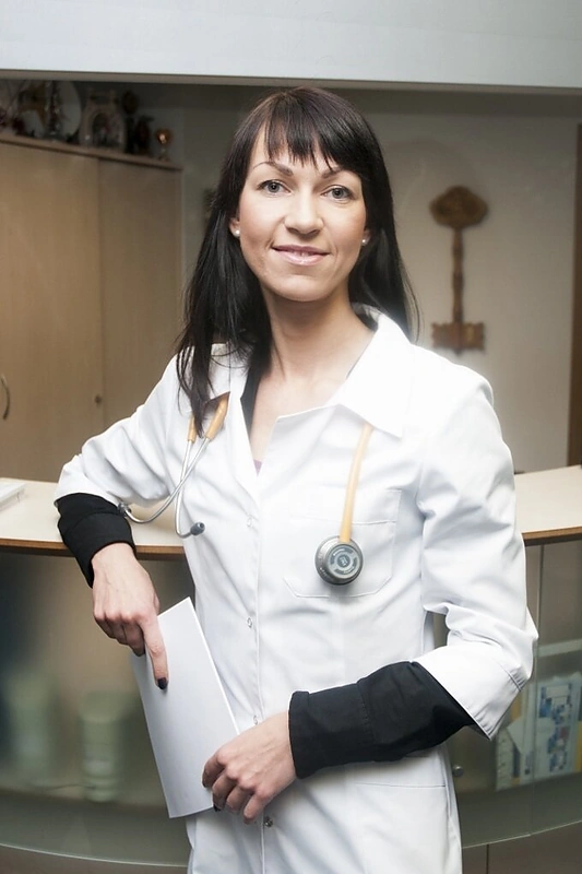 Gydytoja dietologė Lina Viniarskaitė