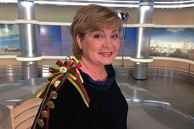 Edita Mildažytė 50-metį atšventė su 100 svečių: „Gintas būtų norėjęs, kad jubiliejų švęsčiau“