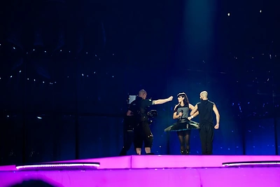 Vilijos Matačiūnaitės repeticijos akimirka