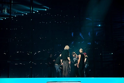 Vilijos Matačiūnaitės repeticijos akimirka