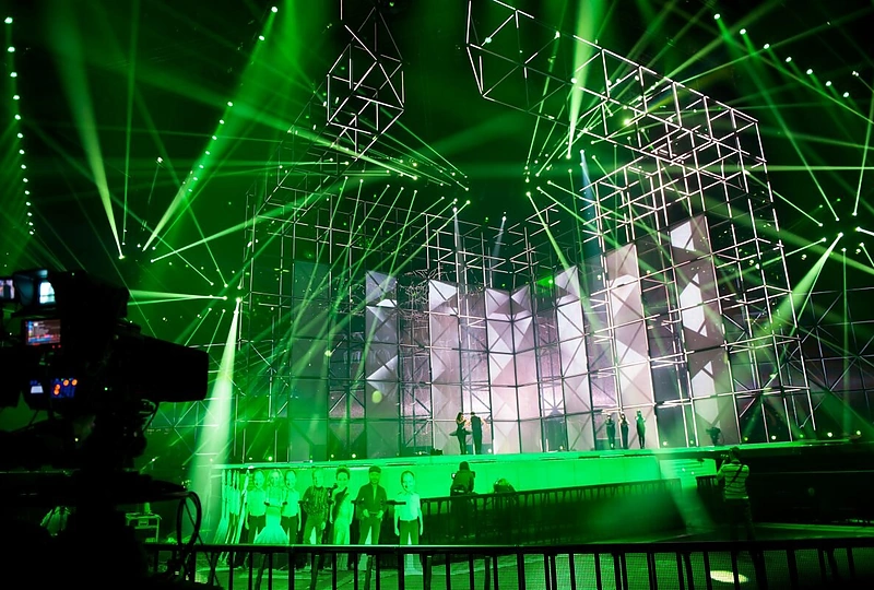 Vilijos Matačiūnaitės repeticijos akimirka