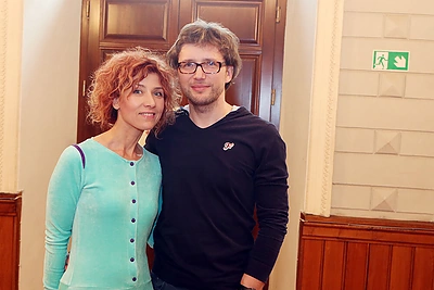 Redita Dominaitytė ir Deivis Lukas