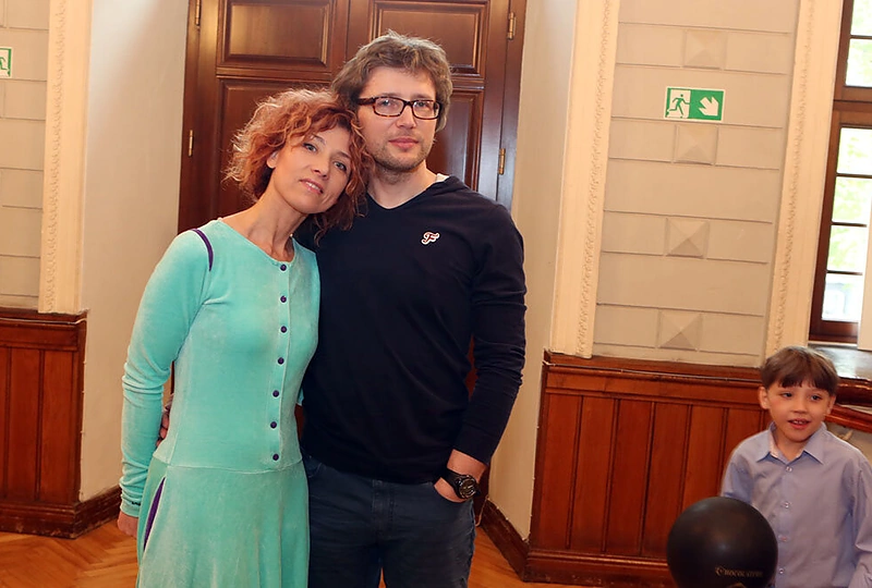 Redita Dominaitytė ir Deivis Lukas