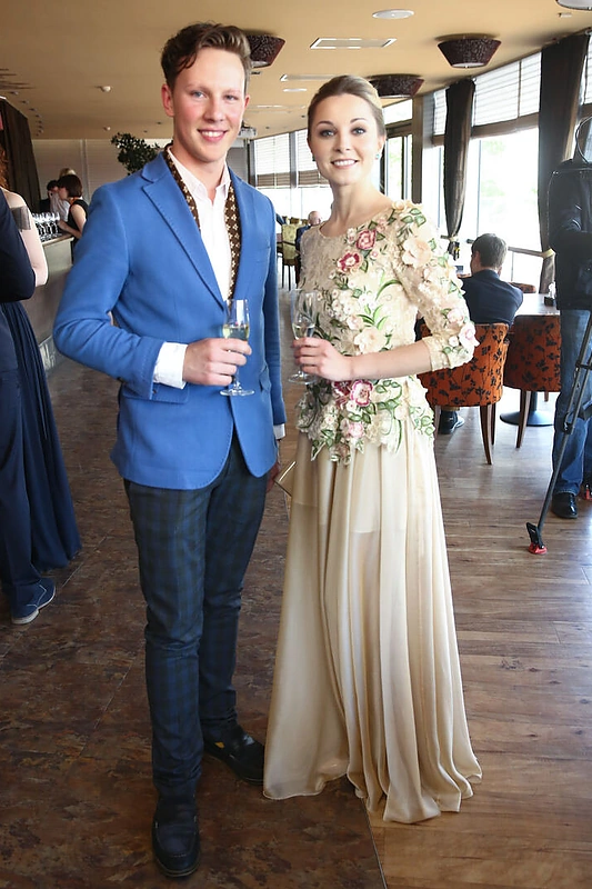 Martynas Levickis ir Justė Zinkevičiūtė