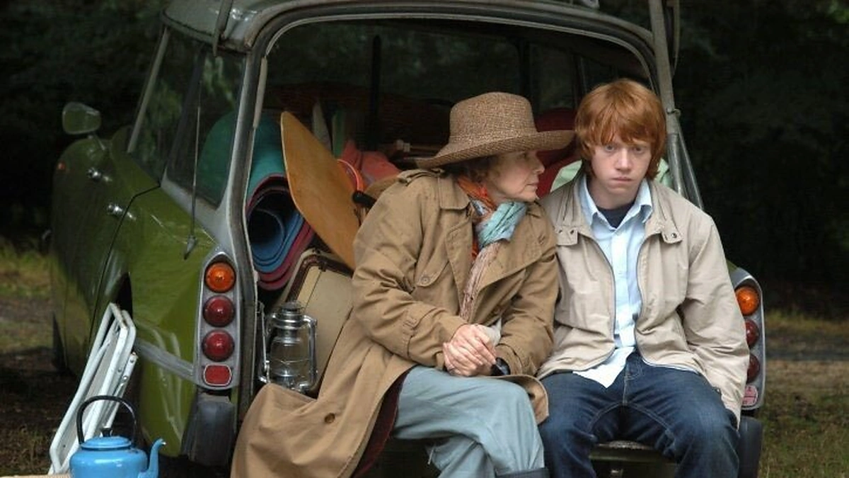 „Vairavimo pamokos“ („Driving Lessons“, 2006, IMDb – 6,8)
