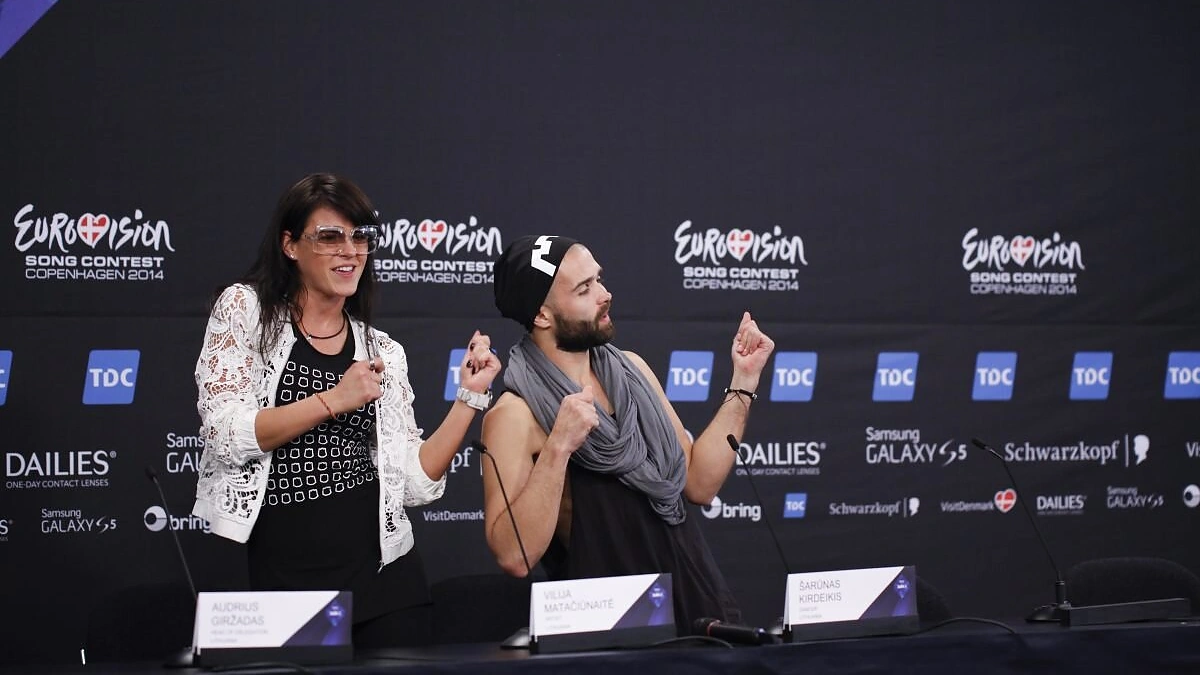 Vilija Matačiūnaitė ir Šarūnas Kirdeikis