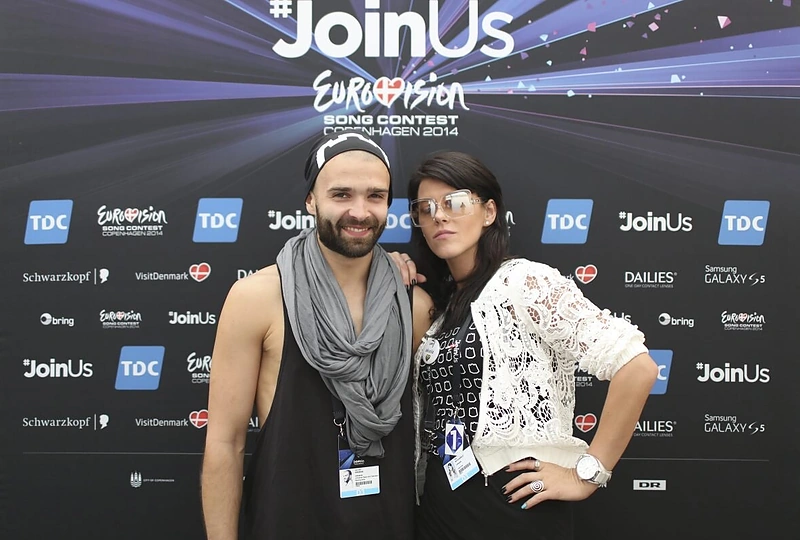 Vilija Matačiūnaitė ir Šarūnas Kirdeikis