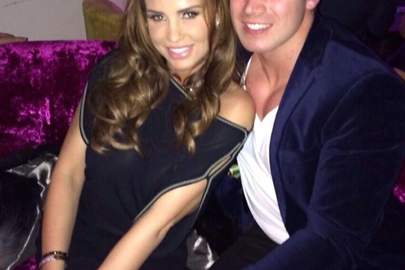 Katie Price ir Kieranas Hayleris