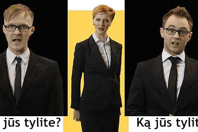 Įvertinkite: „Liūdni slibinai“ pristato dainos „Girdžiu, ką jūs tylite“ vaizdo klipą