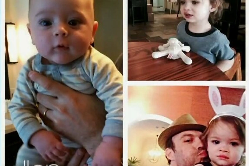 Megan Fox sūnūs Noah ir Bodhi