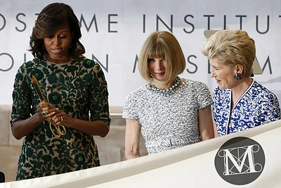 Michelle Obama ir Anna Wintour