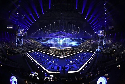 Pirmojo „Eurovizijos“ pusfinalio akimirka