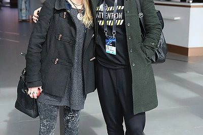 Vilija Matačiūnaite su seserimi Asta