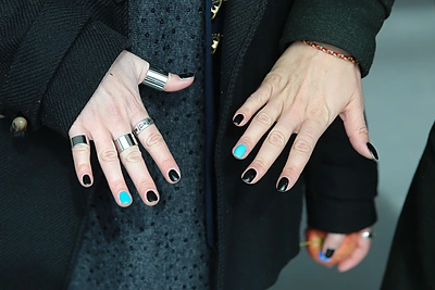 Vilija Matačiūnaite su seserimi Asta