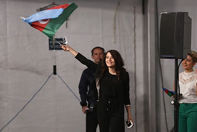 Azerbaidžano atstovė Dilara Kazimova