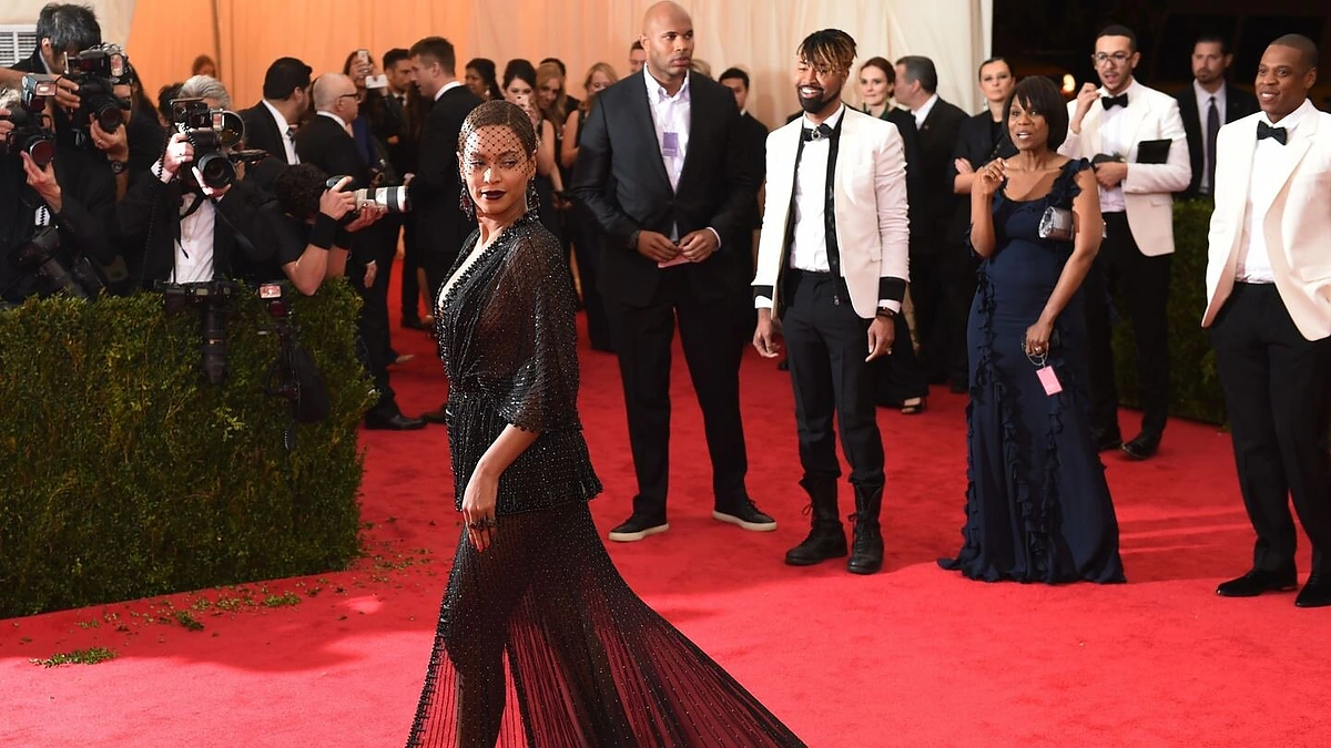 Beyonce įvaizdis mados renginyje „Met Gala“
