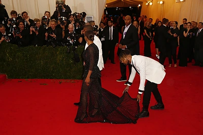 Beyonce įvaizdis mados renginyje „Met Gala“