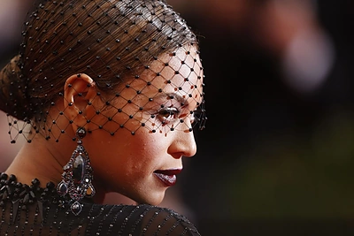 Beyonce įvaizdis mados renginyje „Met Gala“