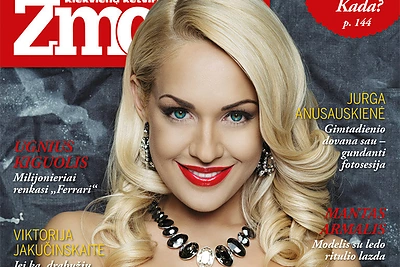 Oksana Pikul-Jasaitienė: „Manėte, po vestuvių apsileisiu ir subobėsiu?.. Niekada!“