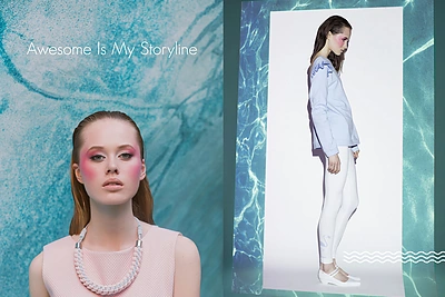 Modeliai: Augustė Jackevičiūtė ir Kotryna Lipkevičiūtė