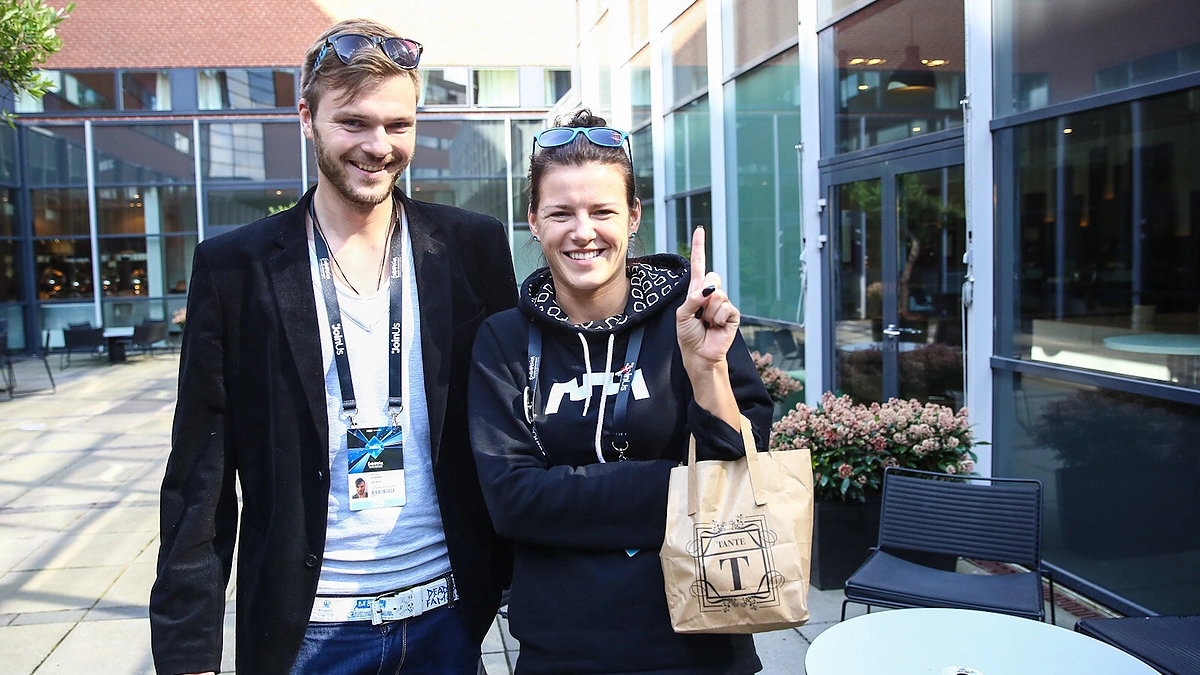 Viktoras Vaupšas ir Vilija Matačiūnaitė