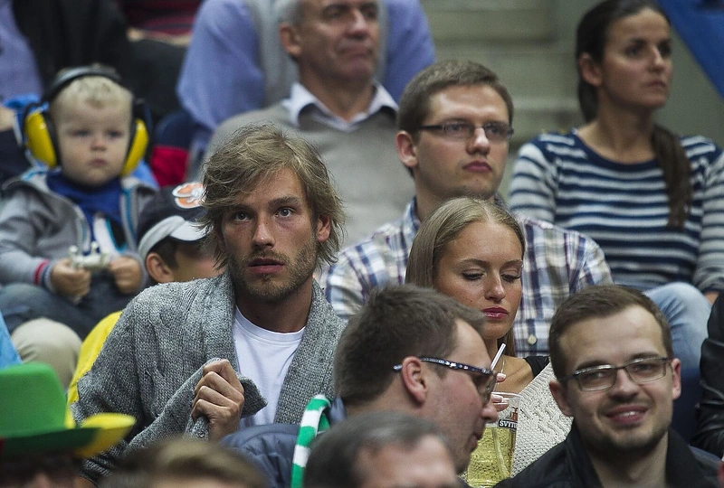 Gintarė Gurevičiūtė su draugu Simu Kuču