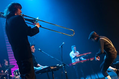 Trupės „Kitas Kampas“ pasirodymas Vilniuje