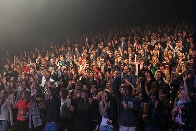 Trupės „Kitas Kampas“ pasirodymas Vilniuje