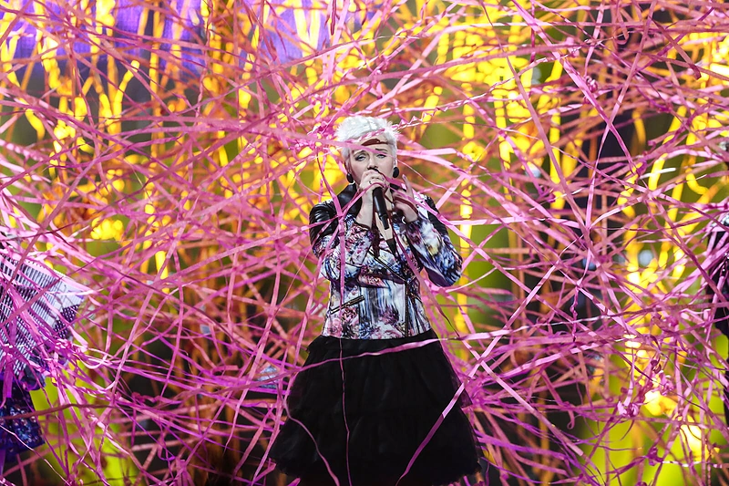 Vokietijos atstovė Elaiza