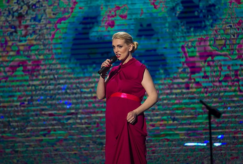 „Chorų karų“ filmavimo akimirka