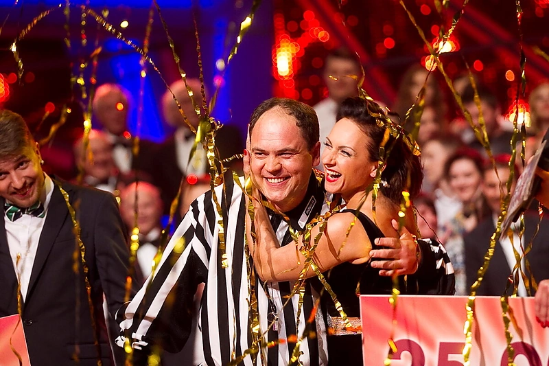 „Chorų karų“ filmavimo akimirka