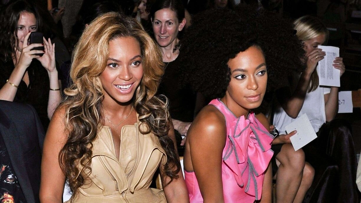 Beyonce su seserimi Solange