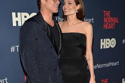 Bradas Pittas ir Angelina Jolie