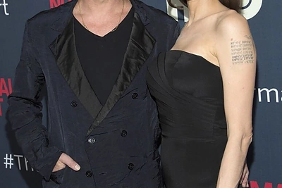 Bradas Pittas ir Angelina Jolie