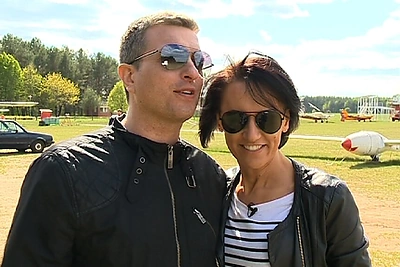 Katažina Nemycko gimtadienio proga sulaukė sužadėtinio Deivydo Zvonkaus siurprizo