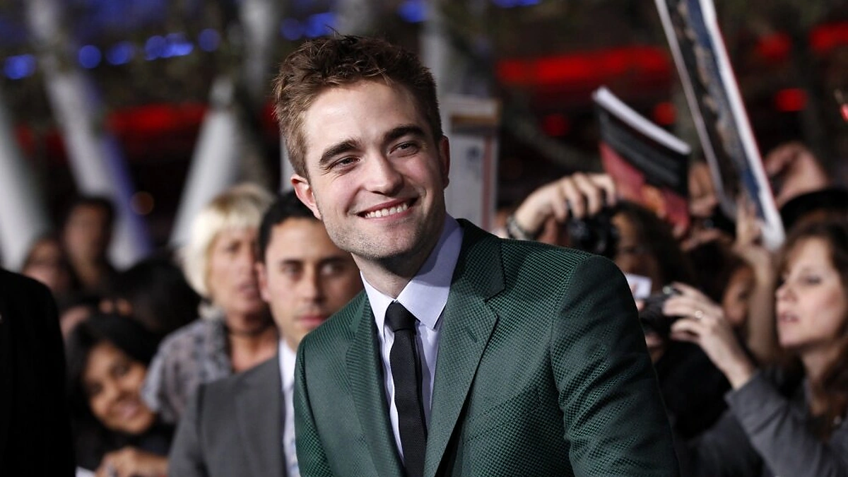 Robertas Pattinsonas