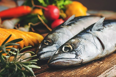 Trys receptai su žuvimi