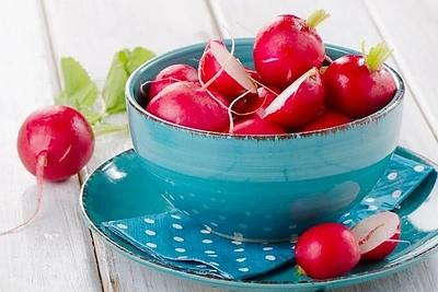 Ridikėliai: naujasis supermaistas ir gardūs receptai