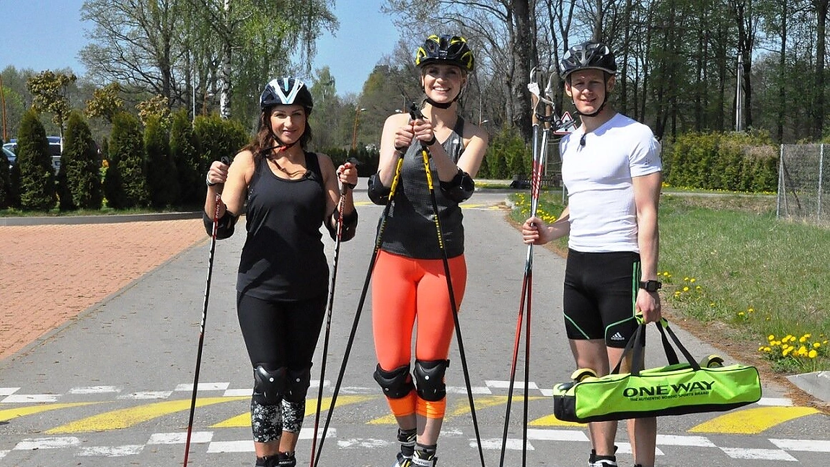 Asta Pilypaitė su kompanija