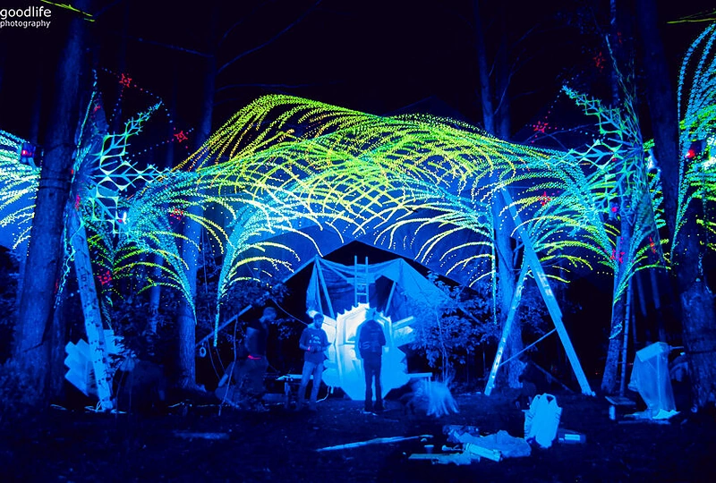 Festivalio „Yaga Gathering“ akimirka