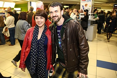 Julija Ritčik ir Laimonas Staniulis