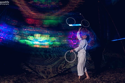 Festivalio „Yaga Gathering“ akimirka / „Goodlife photography“ nuotr.