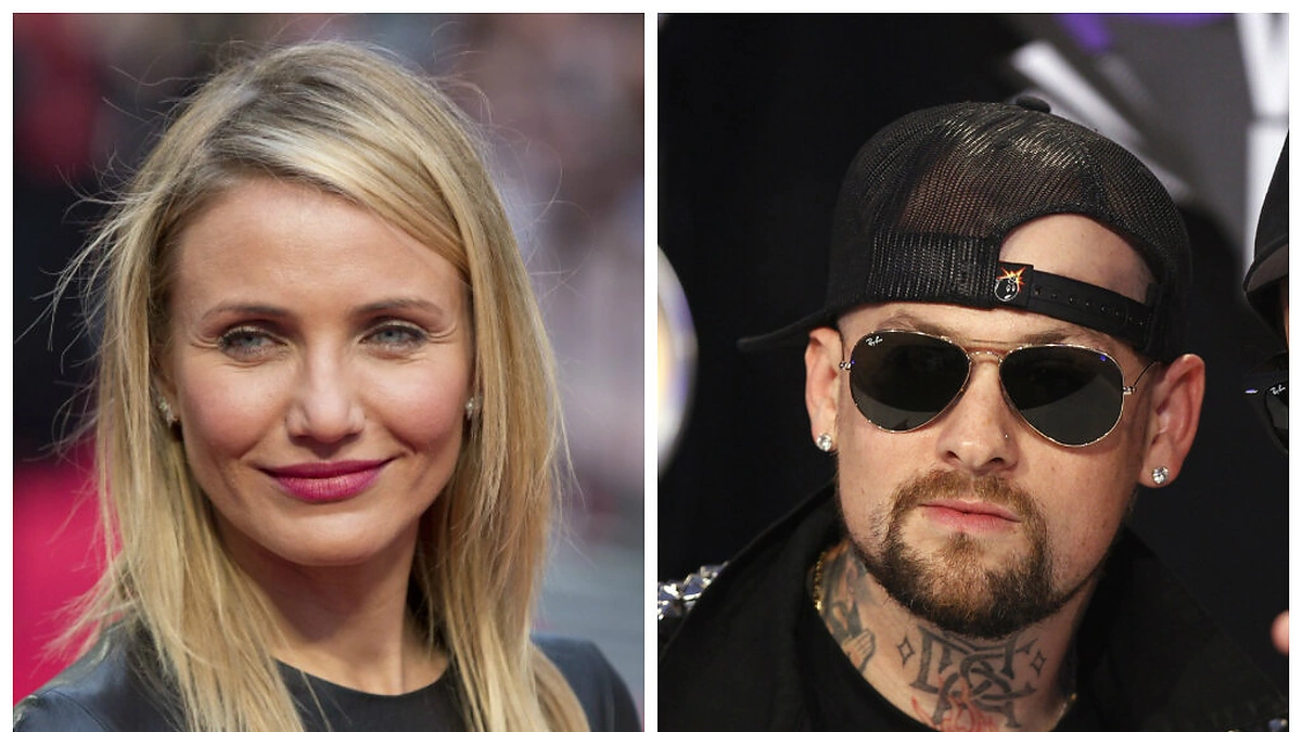 Cameron Diaz ir Benji Maddenas