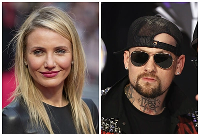 Cameron Diaz užmezgė romaną su rokeriu Benji Maddenu