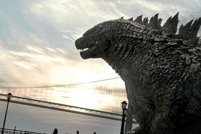 Pasaulis myli Godzilą: į kino teatrus sugrįžęs legendinis monstras surinko beveik 200 milijonų JAV dolerių, bus tęsinys