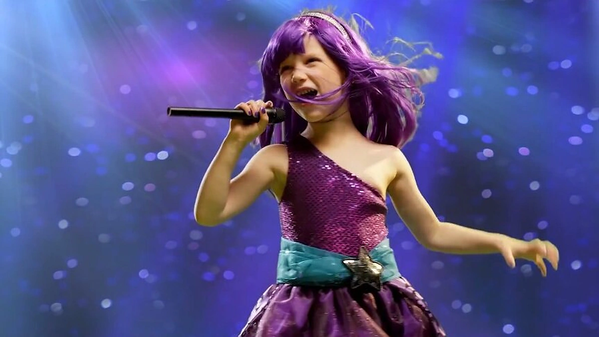 Vėžį įveikusi penkiametė Addy